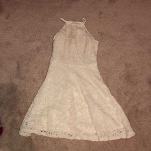 Off white lace dress